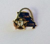 NSA 2011 Annual Conference Lapel Pin - St. Louis, MO