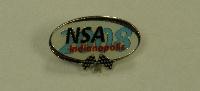 NSA 2008 Annual Conference Lapel Pin - Indianapolis, IN