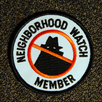 Neighborhood Watch Member Patch
