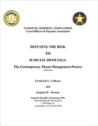 Defusing the Risk to Judicial Officials