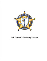 Jail Officer's Training Manual